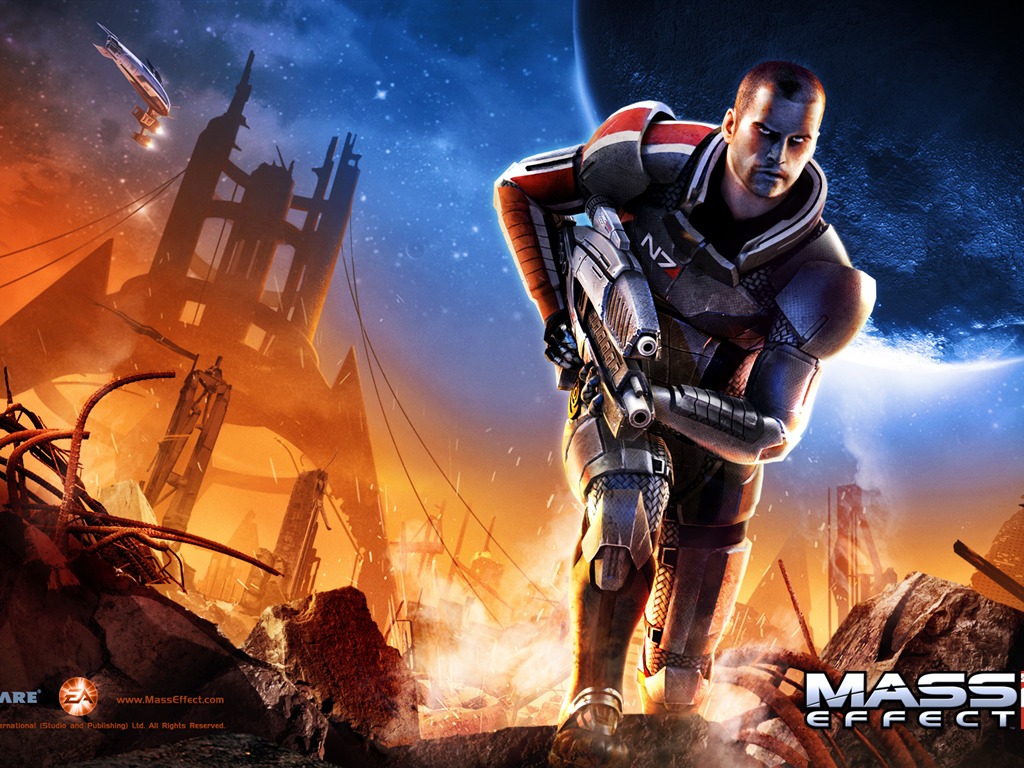 Mass Effect 2 质量效应2 高清壁纸11 - 1024x768
