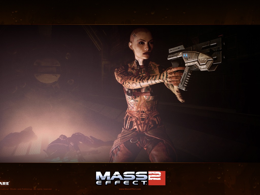 Mass Effect 2 質量效應2 高清壁紙 #12 - 1024x768