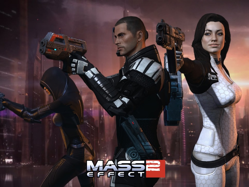 Mass Effect 2 质量效应2 高清壁纸13 - 1024x768