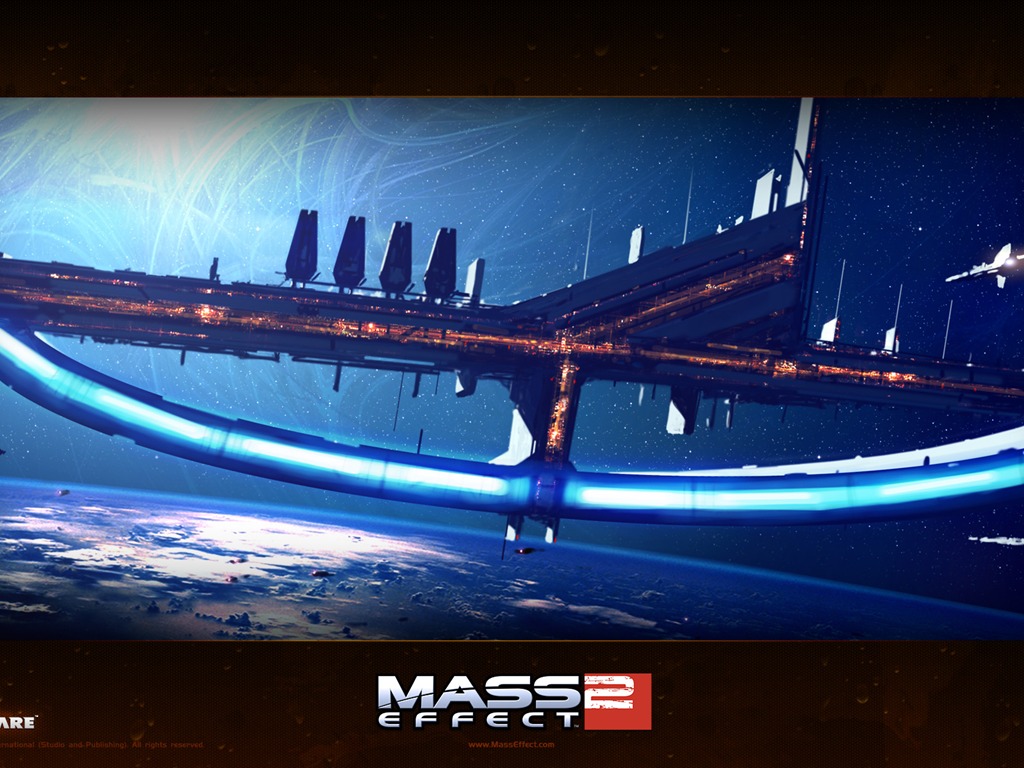 Mass Effect 2 质量效应2 高清壁纸14 - 1024x768