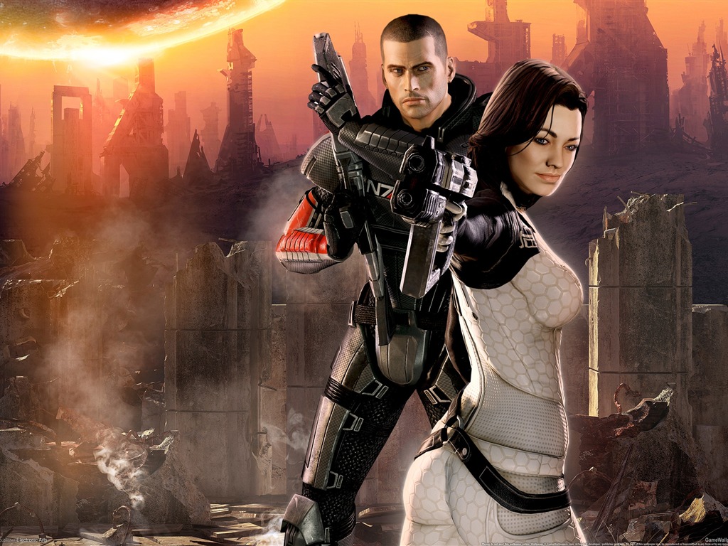 Mass Effect 2 质量效应2 高清壁纸16 - 1024x768