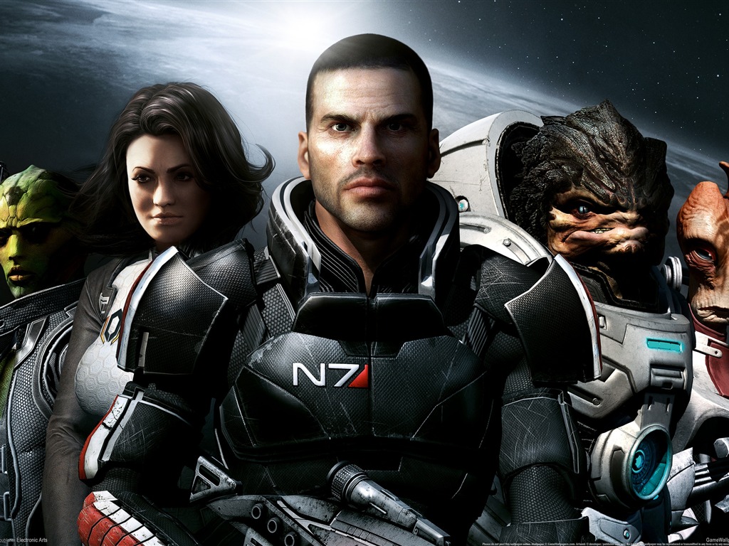 Mass Effect 2 质量效应2 高清壁纸17 - 1024x768