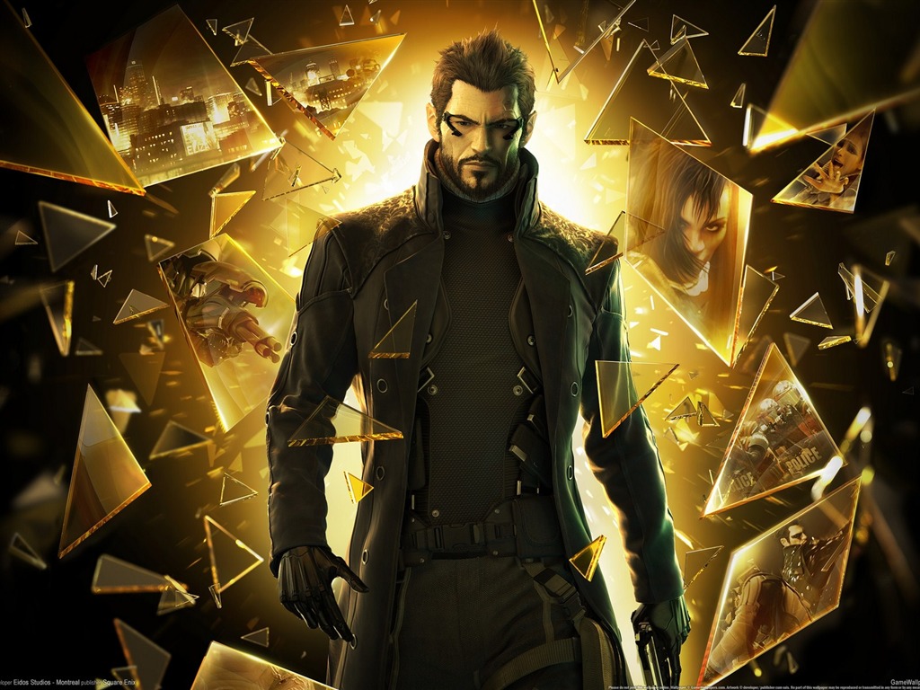 Deus Ex: Human Revolution HD Tapety na plochu #1 - 1024x768
