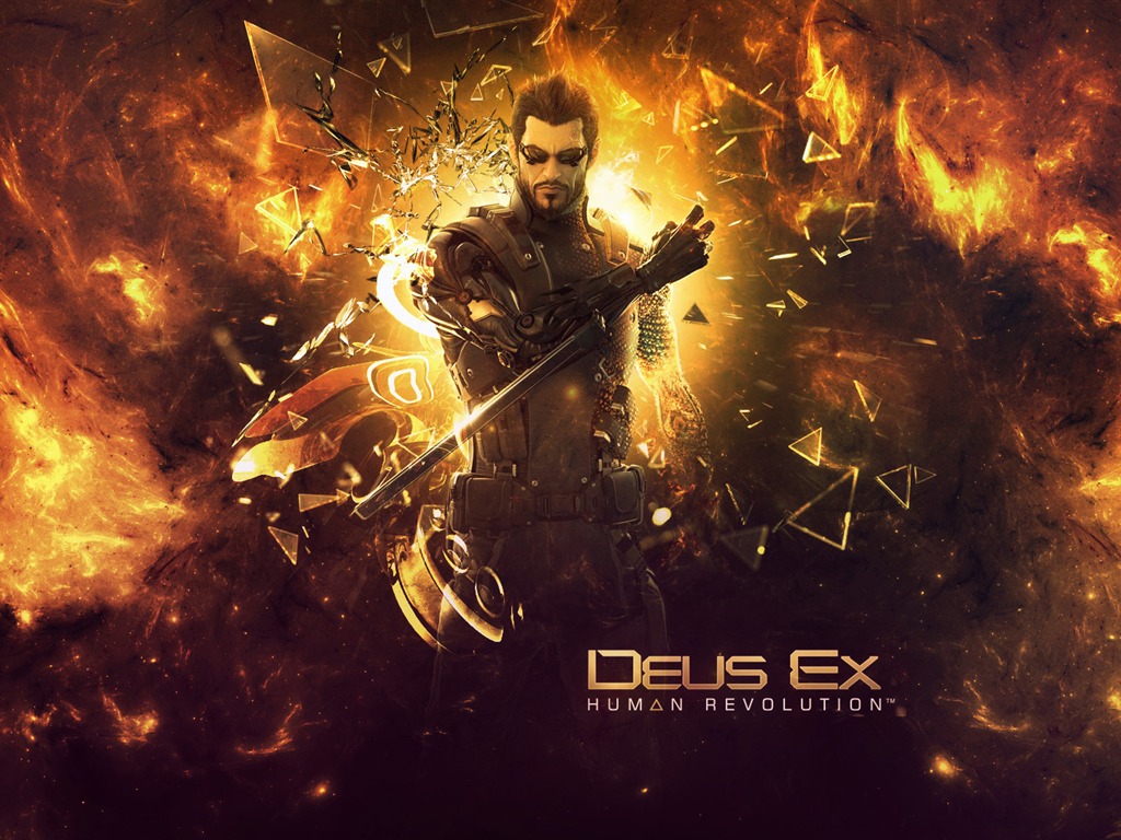 Deus Ex: Human Revolution 殺出重圍3：人類革命 高清壁紙 #4 - 1024x768