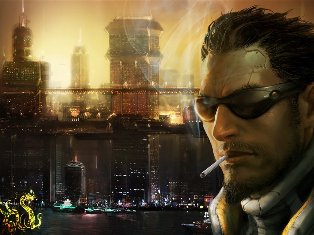 Deus Ex: Human Revolution 杀出重围3：人类革命 高清壁纸5 - 1024x768