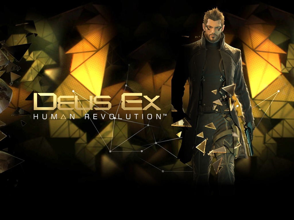 Deus Ex: Human Revolution 杀出重围3：人类革命 高清壁纸10 - 1024x768