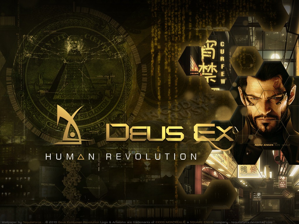 デウスエクス：人間革命HDの壁紙 #11 - 1024x768