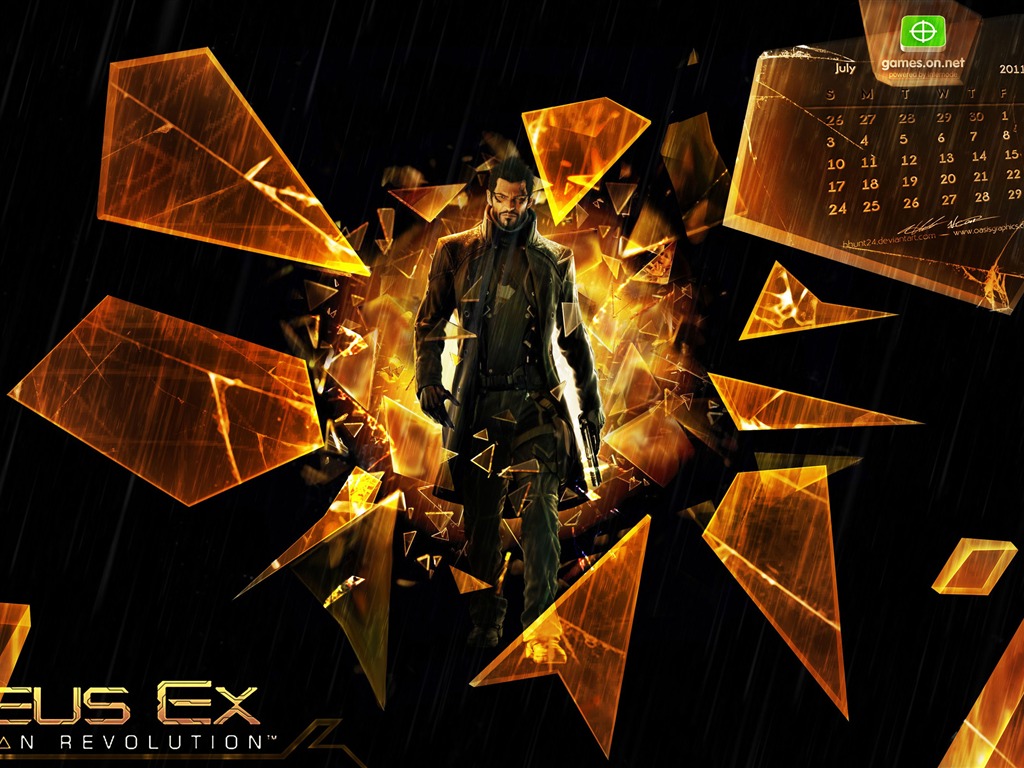 Deus Ex: Human Revolution HD Tapety na plochu #12 - 1024x768