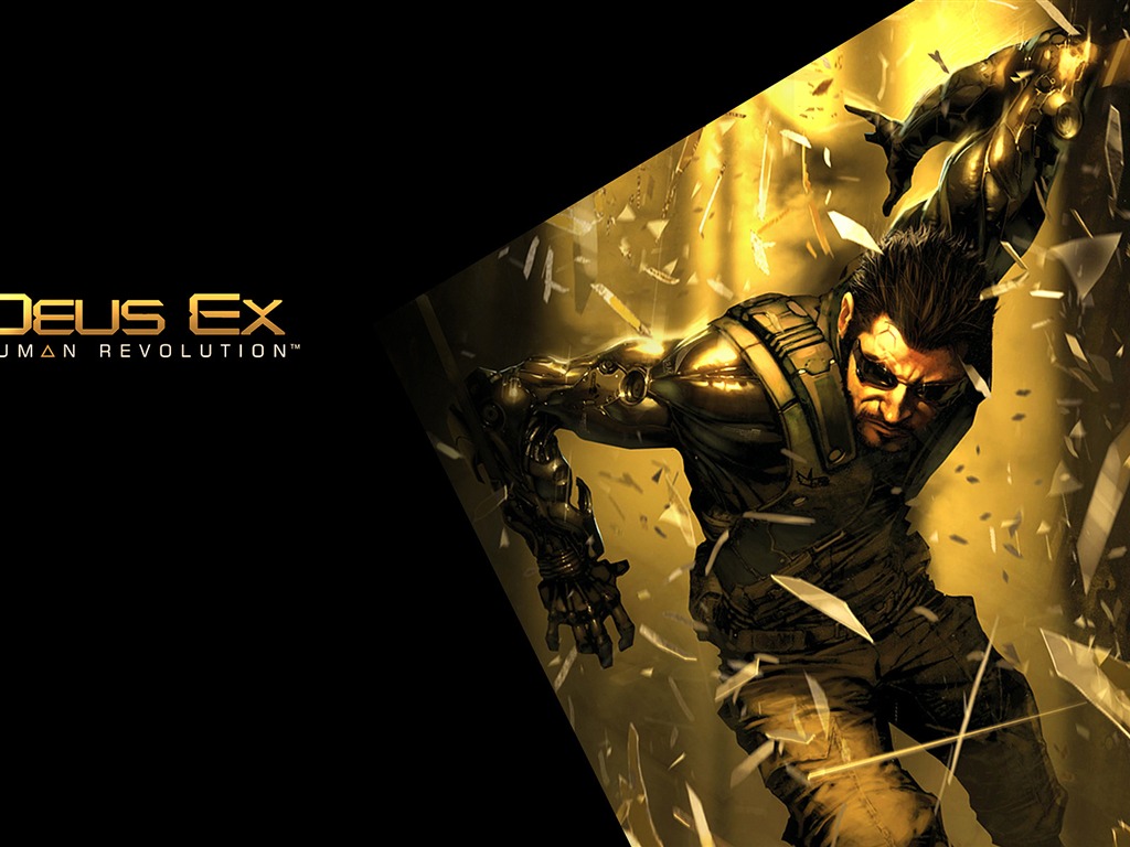 Deus Ex: Human Revolution 殺出重圍3：人類革命 高清壁紙 #13 - 1024x768