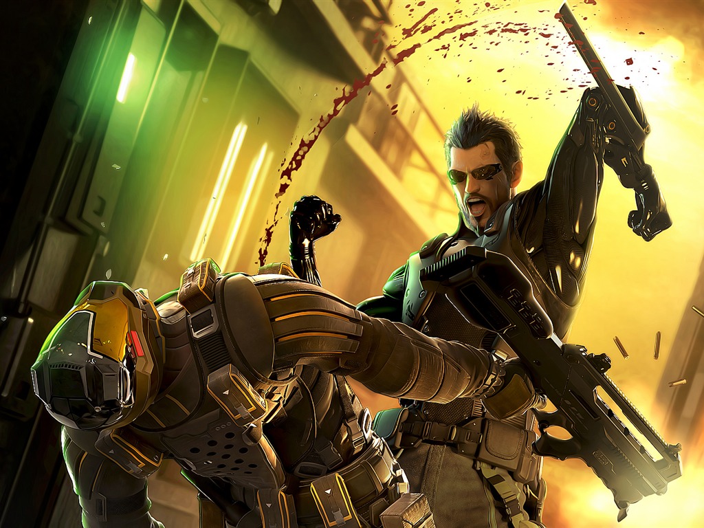 Deus Ex: Human Revolution 殺出重圍3：人類革命 高清壁紙 #14 - 1024x768