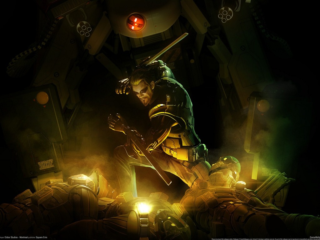 Deus Ex: Human Revolution wallpapers HD #15 - 1024x768