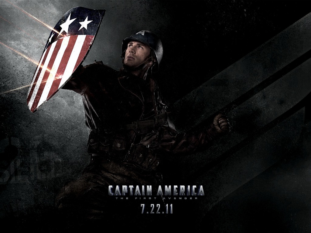 Captain America: The First Avenger 美国队长 高清壁纸2 - 1024x768