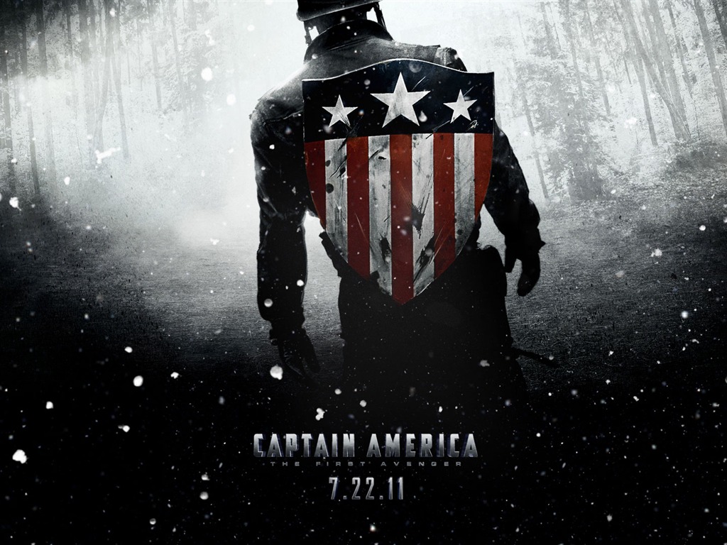 Captain America: The First Avenger 美国队长 高清壁纸3 - 1024x768