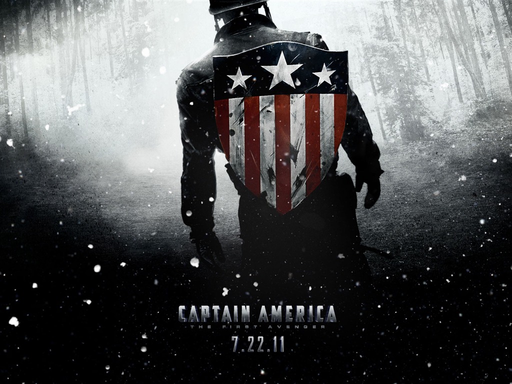 Captain America: The First Avenger HD wallpapers #3 - 1024x768