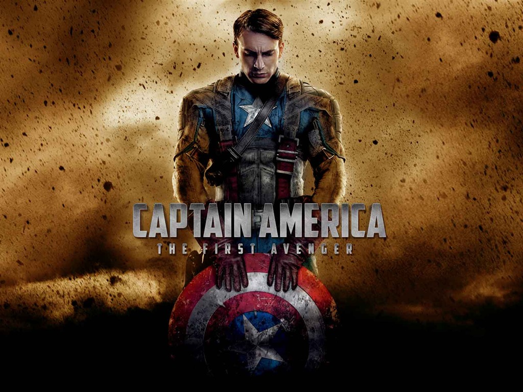 Captain America: The First Avenger 美国队长 高清壁纸7 - 1024x768