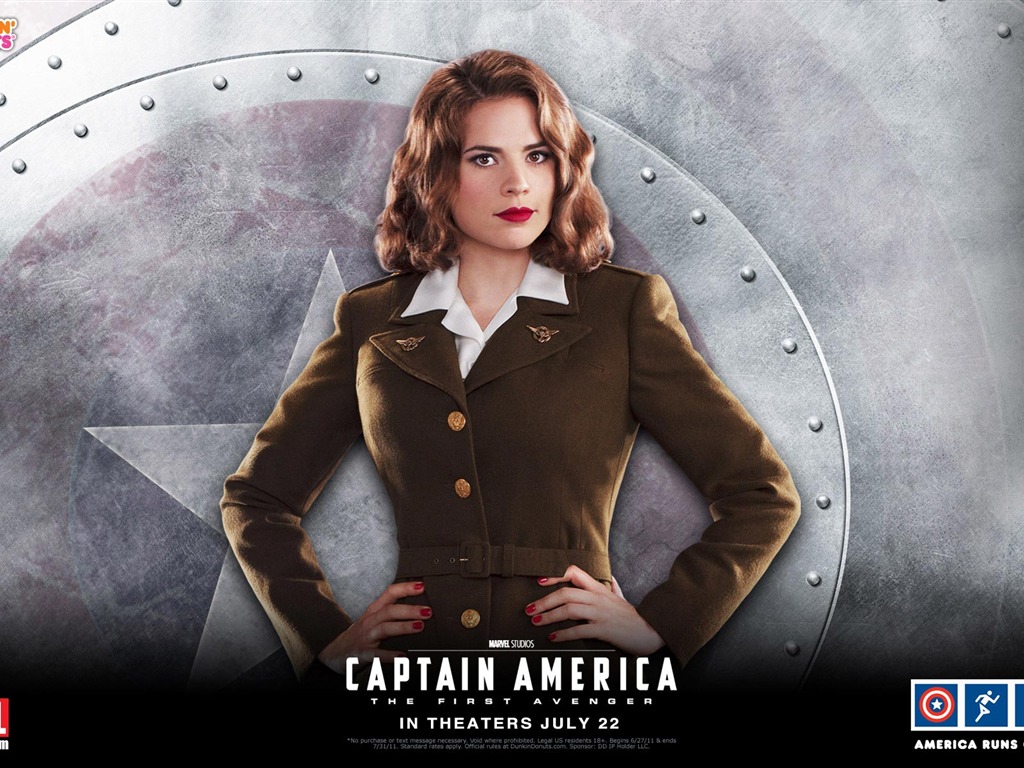 Captain America: The First Avenger fondos de pantalla HD #8 - 1024x768