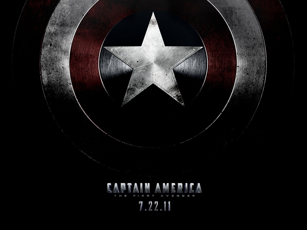 캡틴 아메리카 : 첫번째 아벤저의 HD 배경 화면 #10 - 1024x768