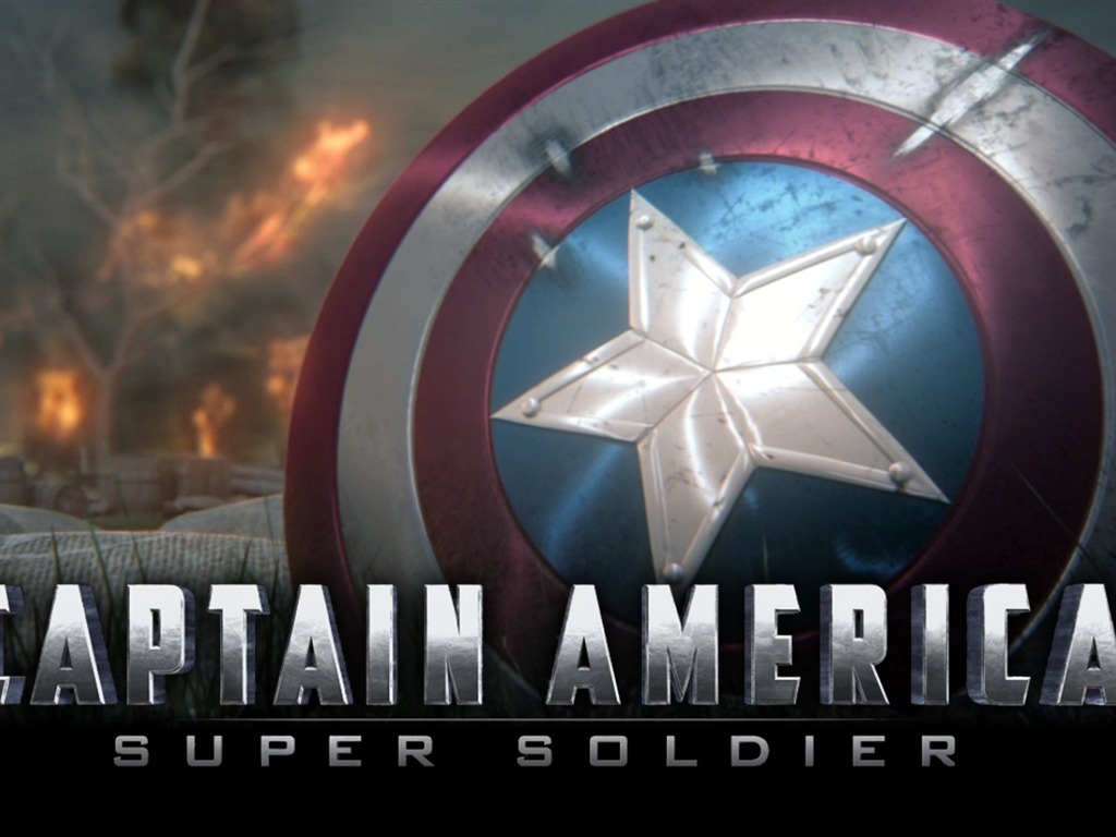 캡틴 아메리카 : 첫번째 아벤저의 HD 배경 화면 #12 - 1024x768