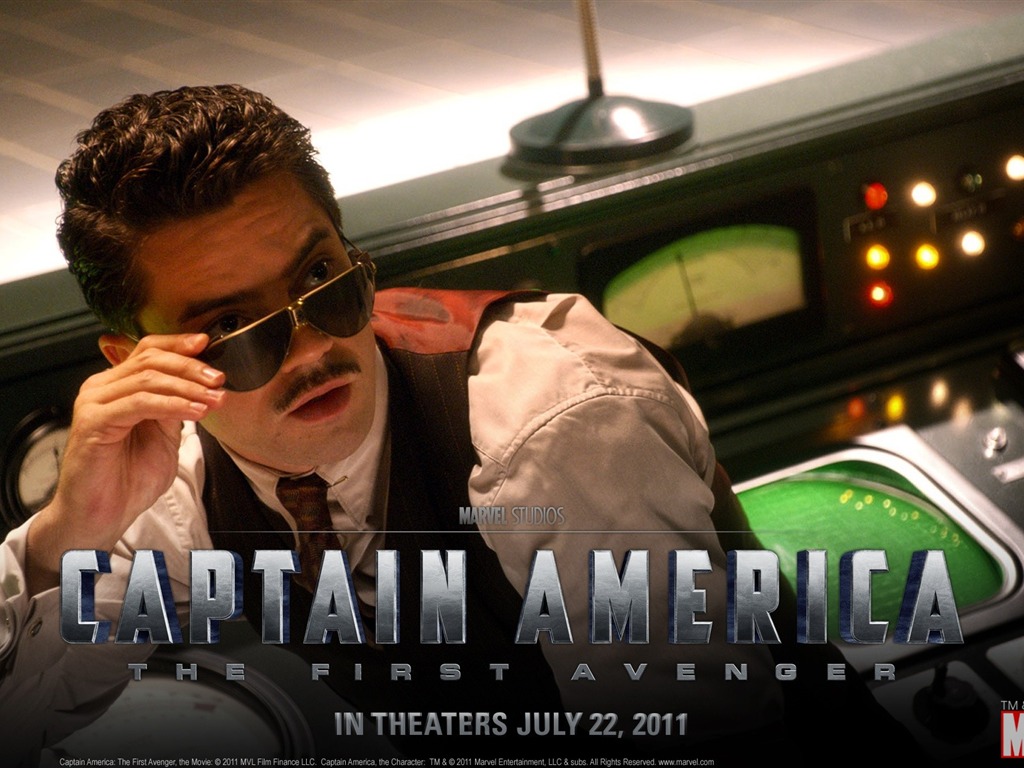 Captain America: The First Avenger fondos de pantalla HD #16 - 1024x768