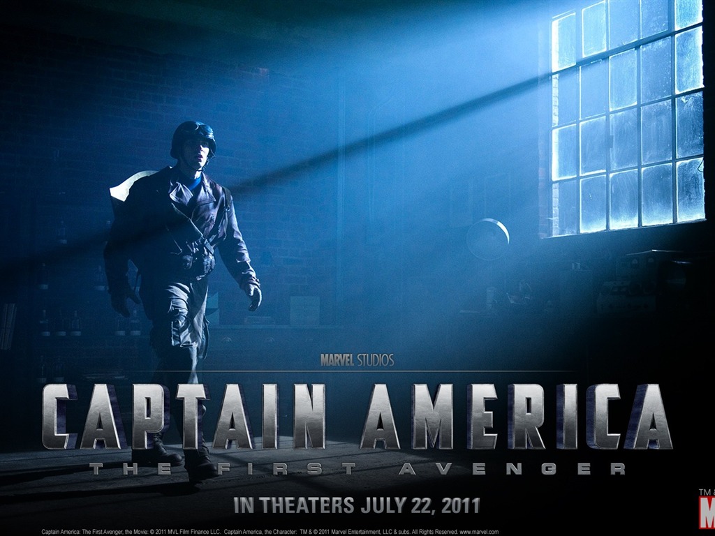 Captain America: The First Avenger 美国队长 高清壁纸17 - 1024x768