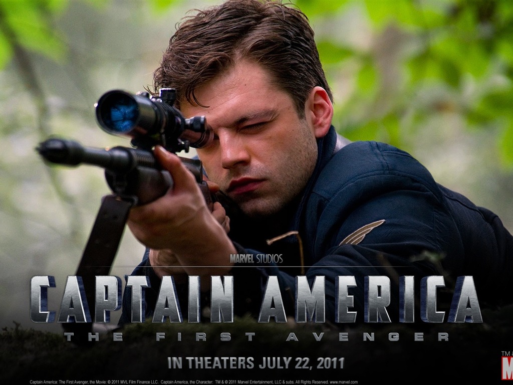 Captain America: The First Avenger wallpapers HD #18 - 1024x768