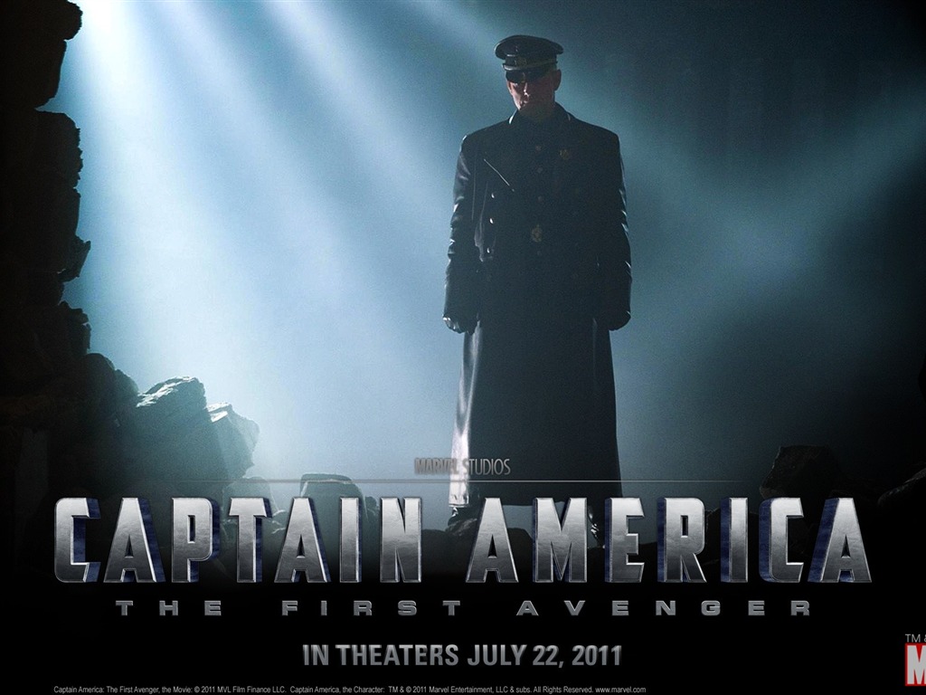 Captain America: The First Avenger 美国队长 高清壁纸19 - 1024x768