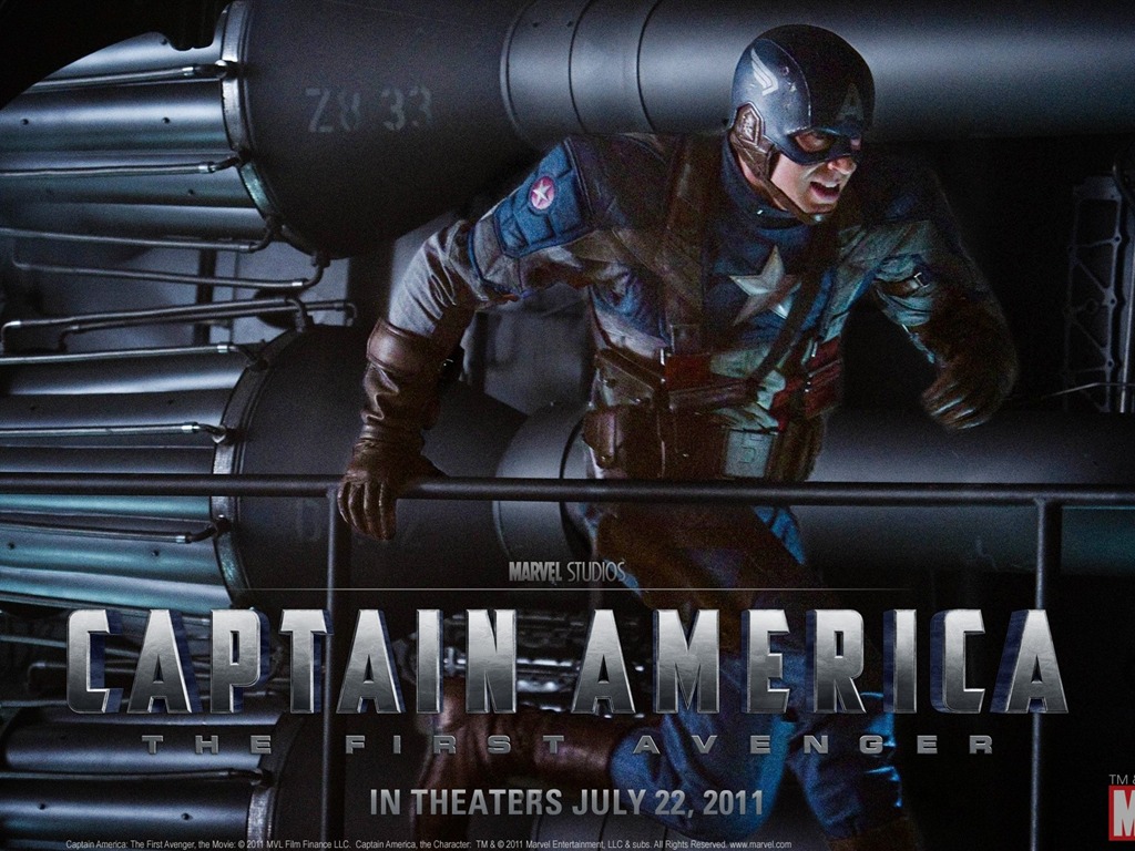 Captain America: The First Avenger 美国队长 高清壁纸20 - 1024x768