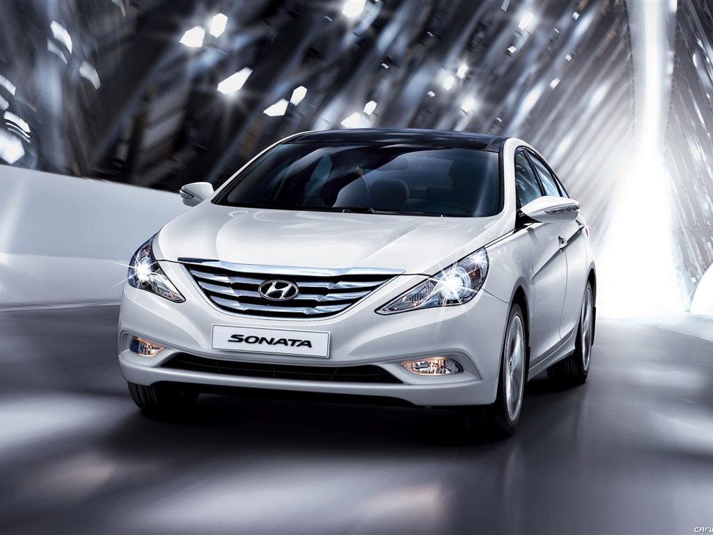 Hyundai Sonata - 2009 HD wallpapers #1 - 1024x768