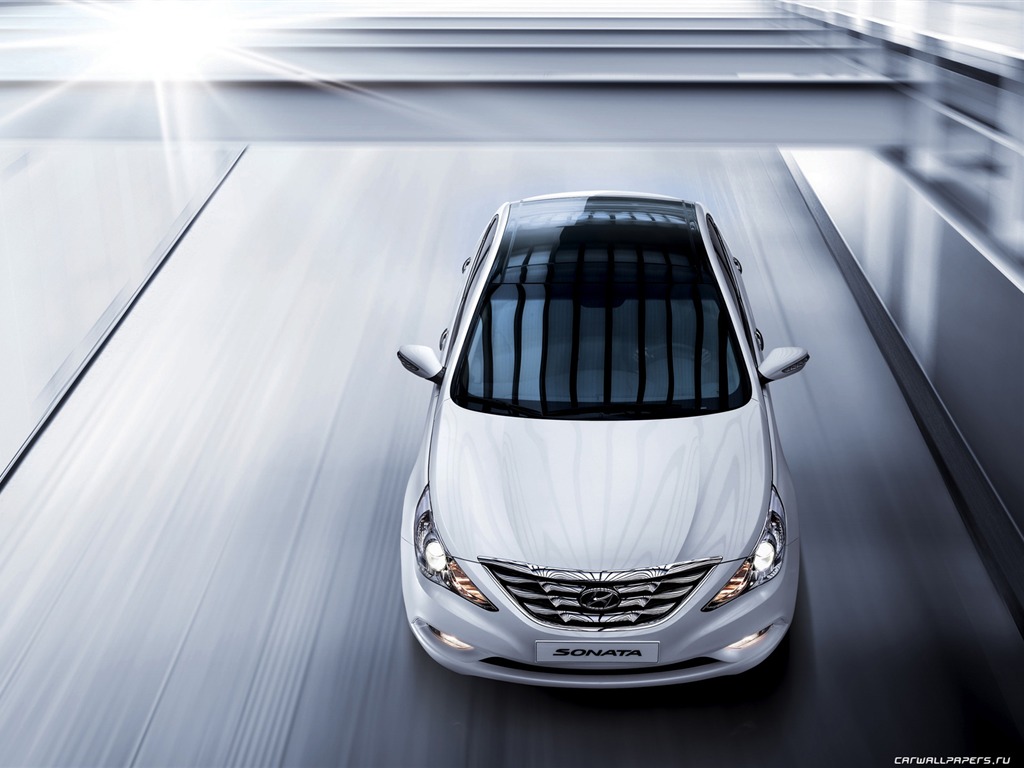 Hyundai Sonata - 2009 HD wallpapers #3 - 1024x768