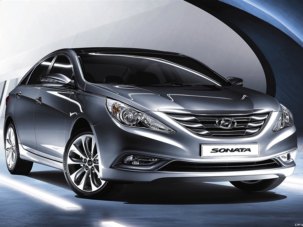 Hyundai Sonata - 2009 HD wallpapers #7 - 1024x768