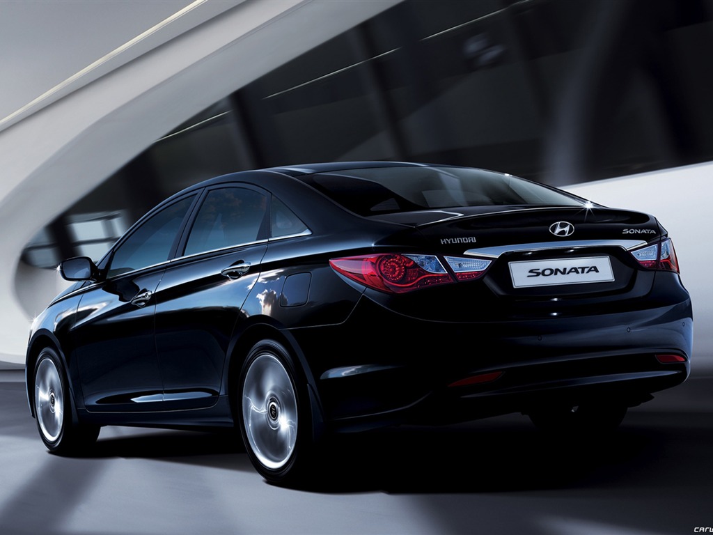 Hyundai Sonata - 2009 HD wallpapers #10 - 1024x768