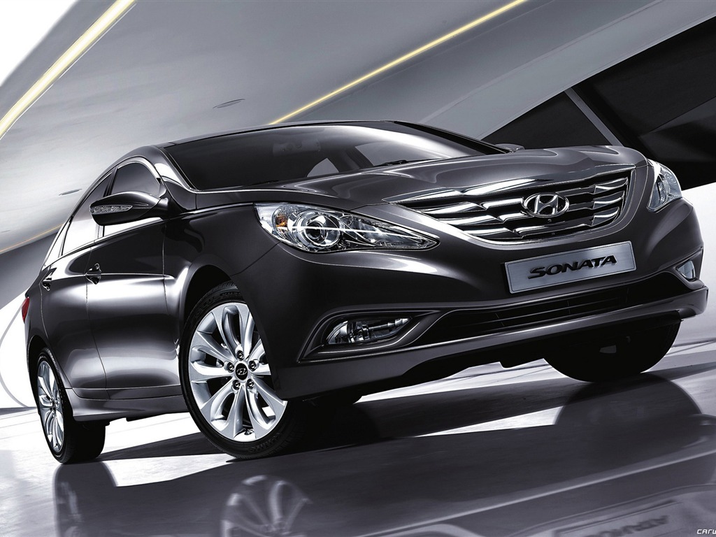 Hyundai Sonata - 2009 現代 #15 - 1024x768