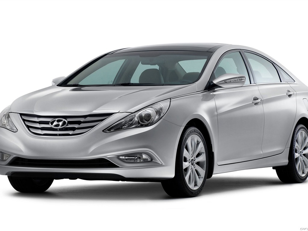 Hyundai Sonata - 2009 HD Wallpaper #19 - 1024x768