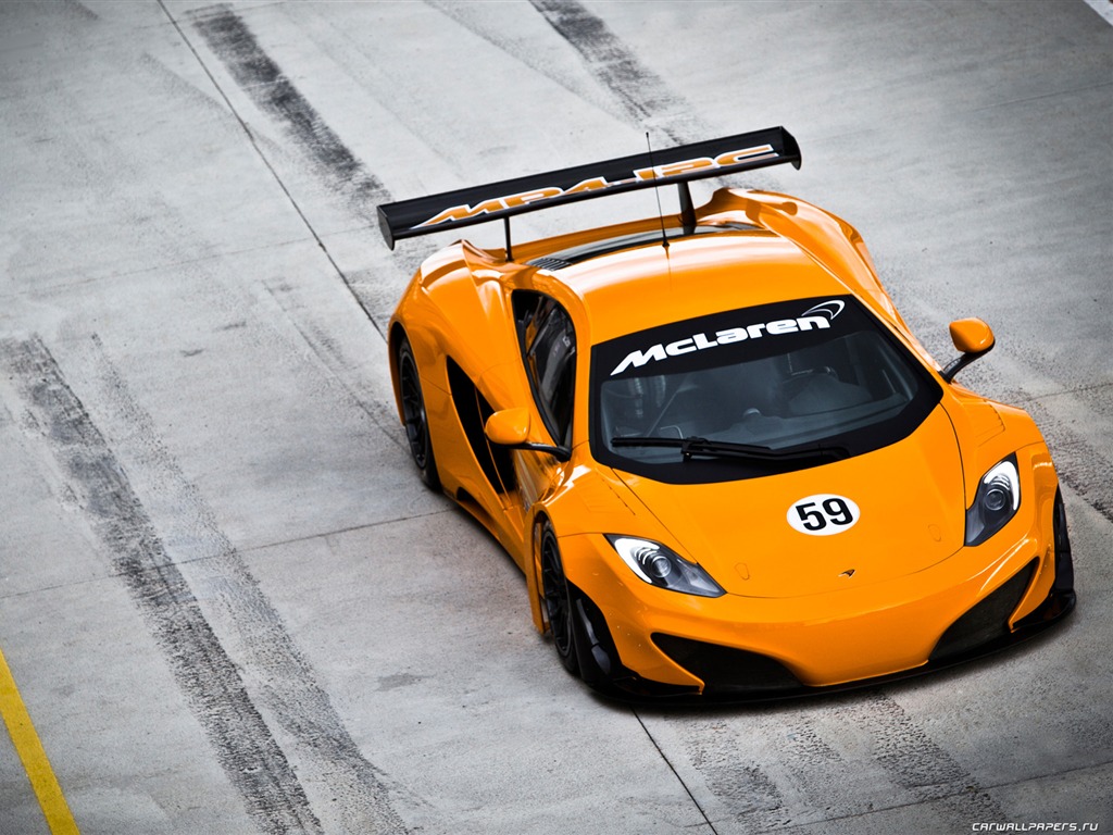 McLaren MP4-12C GT3 - 2011 fondos de pantalla HD #4 - 1024x768