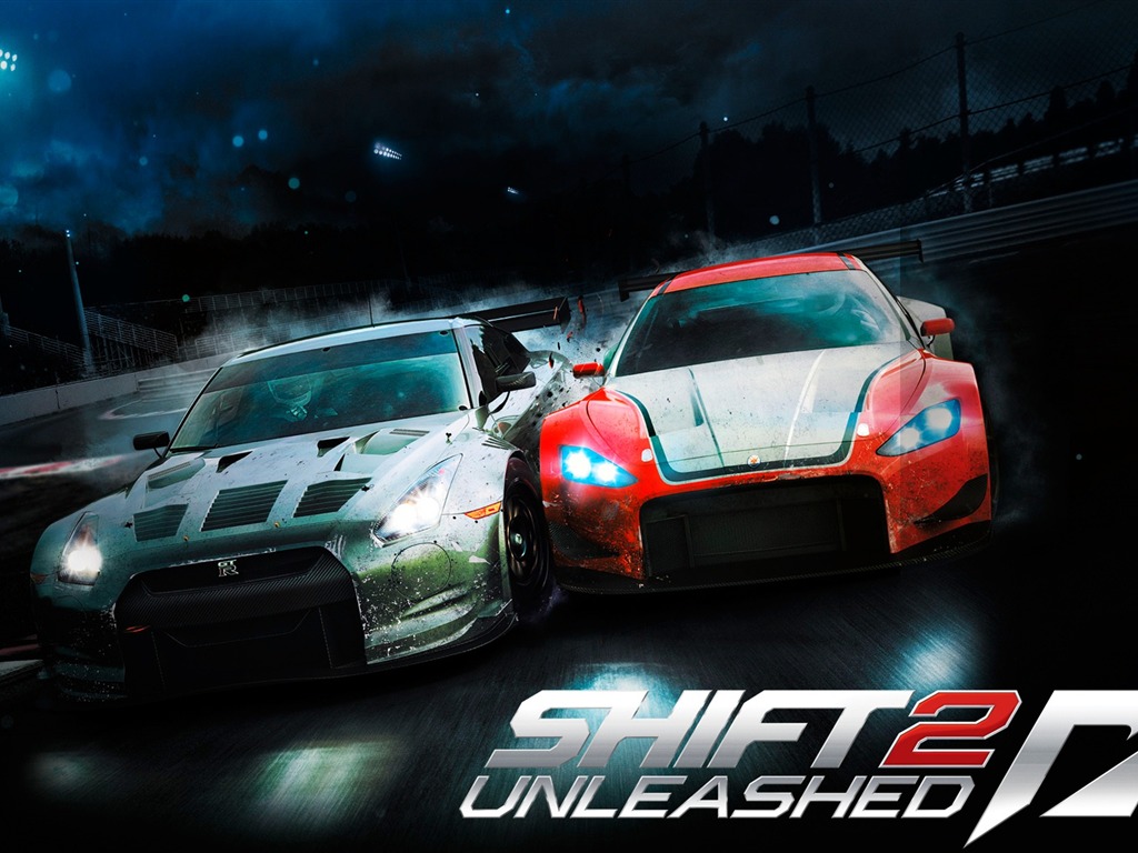 Need for Speed​​: Shift 2 fonds d'écran HD #1 - 1024x768