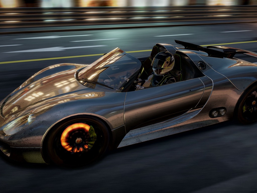 Need for Speed​​: Shift 2 fonds d'écran HD #2 - 1024x768