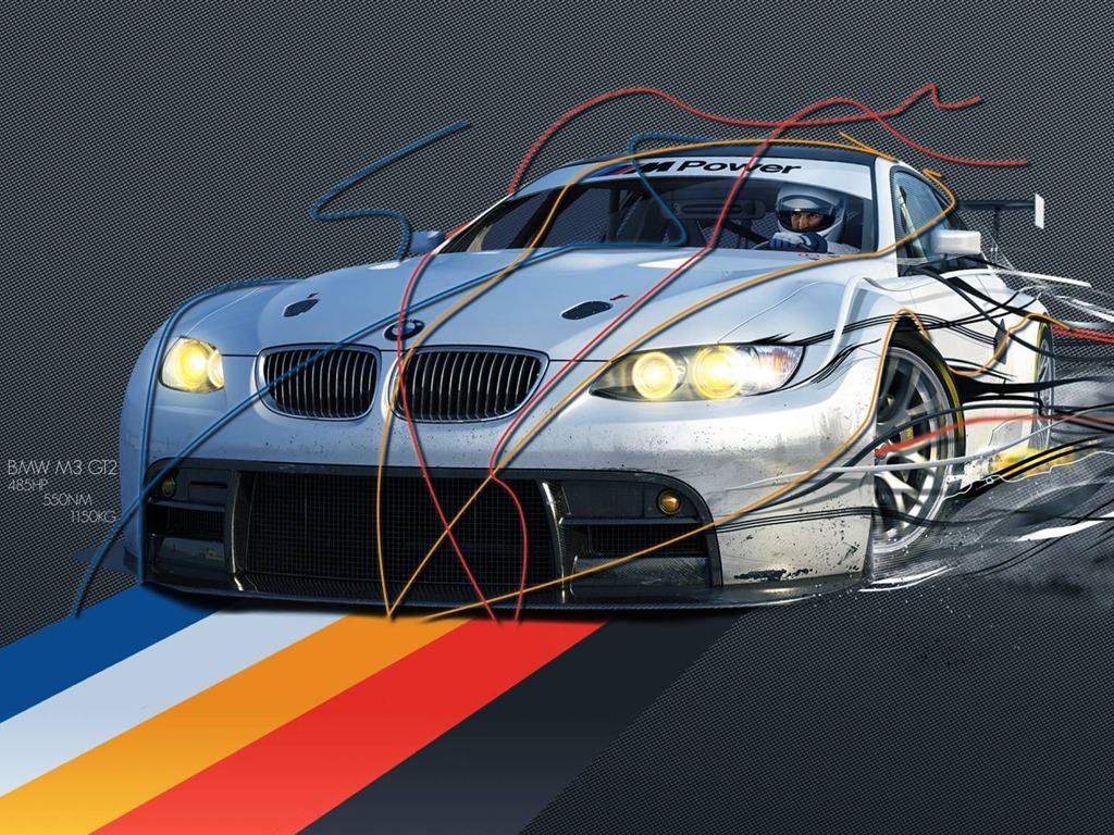 Need for Speed​​: Shift 2 fonds d'écran HD #3 - 1024x768