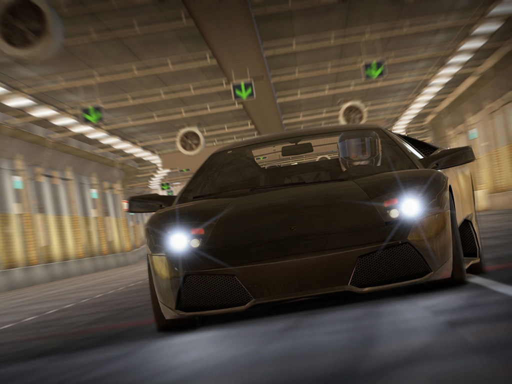 Need for Speed​​: Shift 2 fondos de pantalla HD #8 - 1024x768