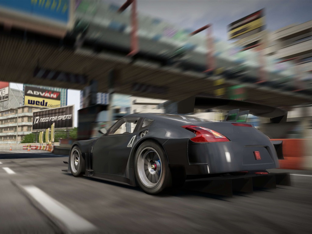Need for Speed​​: Shift 2 fonds d'écran HD #11 - 1024x768