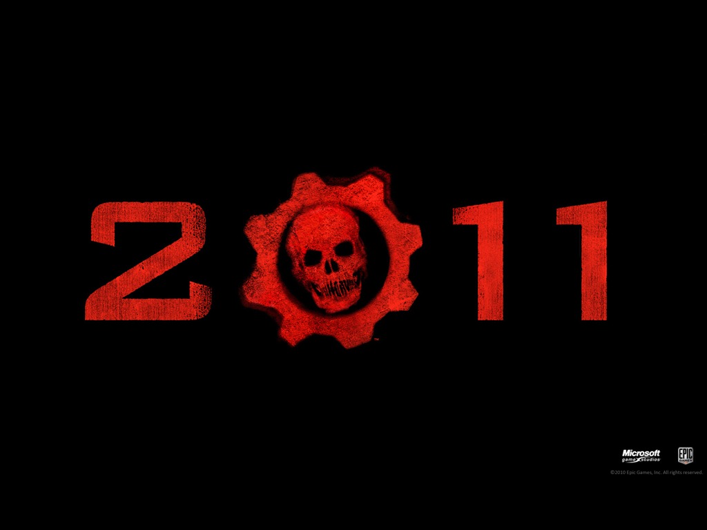 Gears of War 3 战争机器3 高清壁纸3 - 1024x768