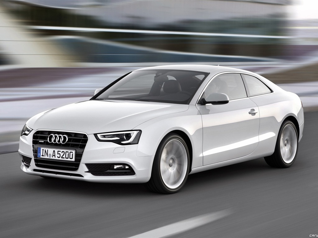 Audi A5 Coupe - 2011 HD wallpapers #1 - 1024x768