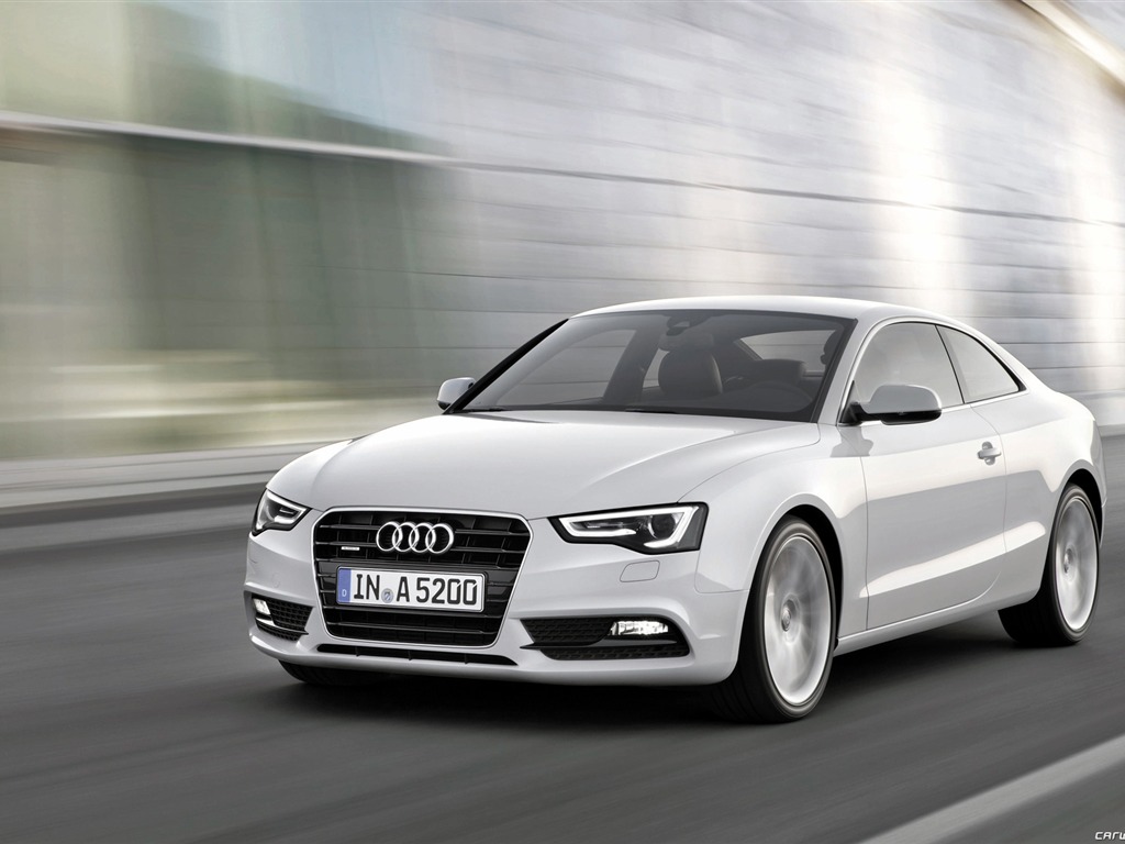 Audi A5 Coupe - 2011 HD wallpapers #2 - 1024x768