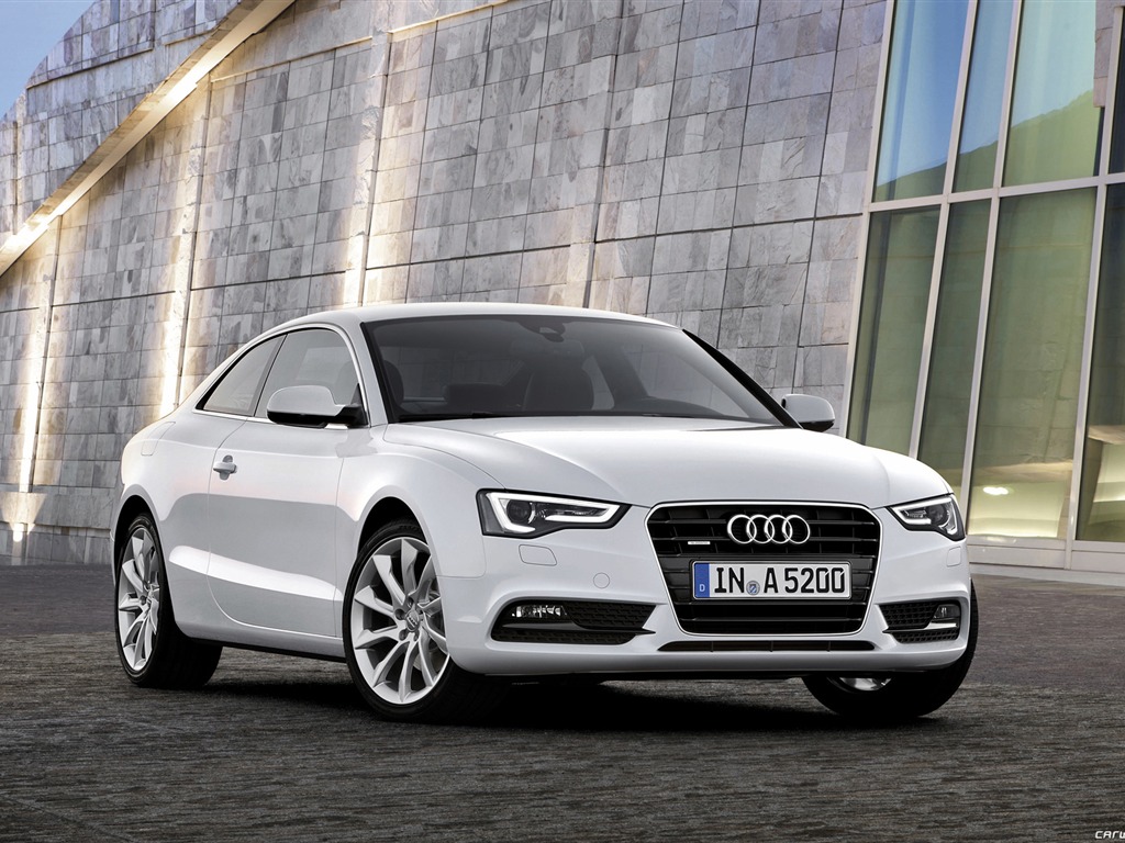 Audi A5 Coupe - 2011 HD wallpapers #4 - 1024x768