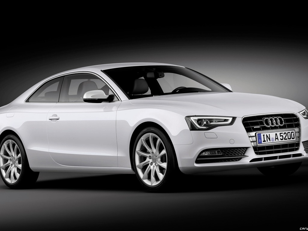 Audi A5 Coupe - 2011 HD wallpapers #9 - 1024x768