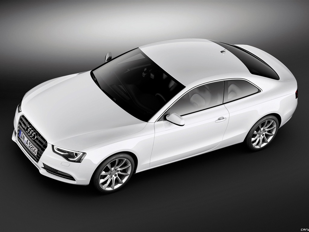 Audi A5 Coupe - 2011 HD wallpapers #10 - 1024x768