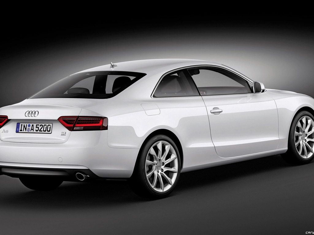 Audi A5 Coupe - 2011 HD wallpapers #11 - 1024x768