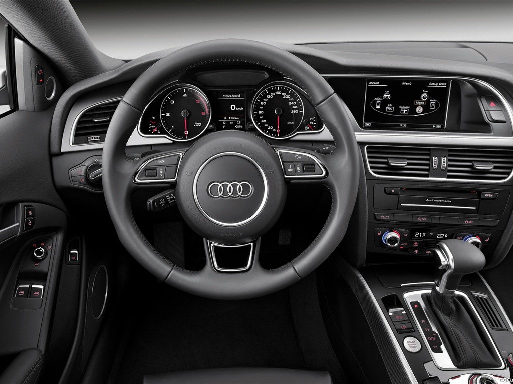 Audi A5 Coupe - 2011 HD wallpapers #15 - 1024x768