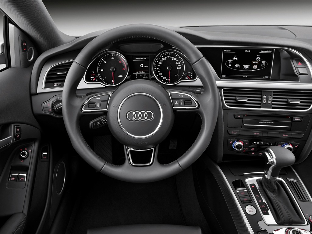 Audi A5 Coupe - 2011 奧迪 #15 - 1024x768