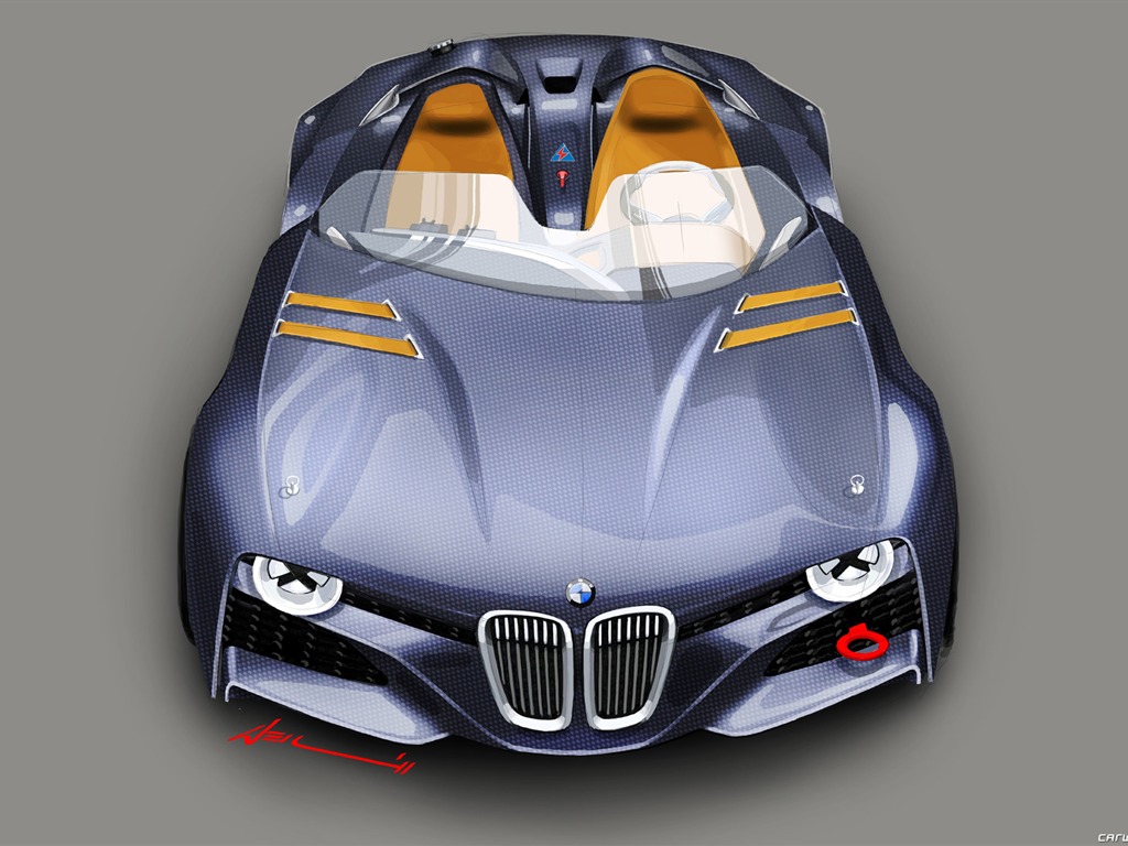 BMW 328 Hommage - 2011 HD wallpapers #46 - 1024x768