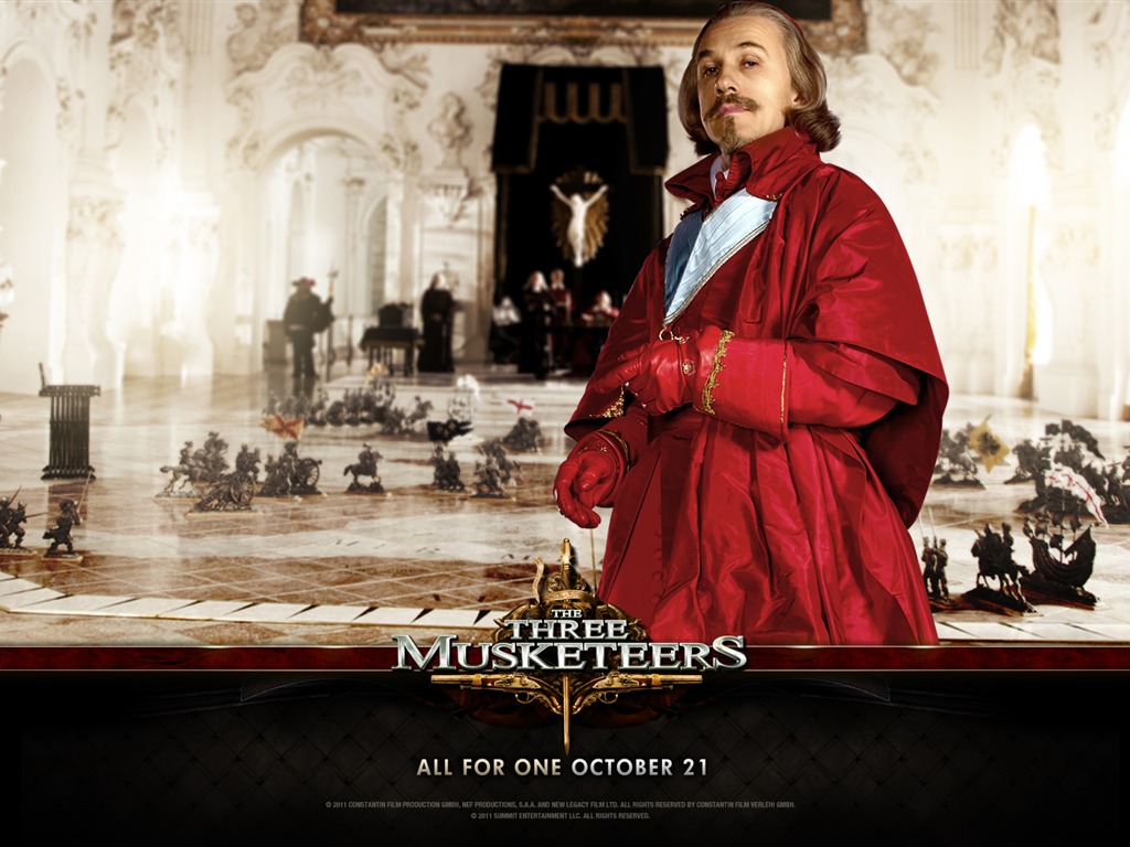 2011 The Three Musketeers wallpapers #2 - 1024x768